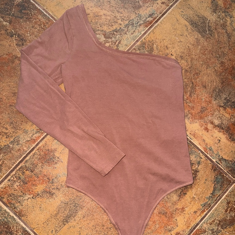 Abercrombie & Fitch Pink Bodysuit One Piece